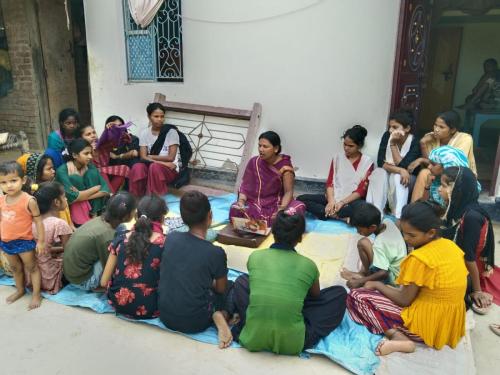 Meeting of Adolescent Girls