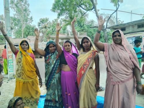 Formation of Women Collective